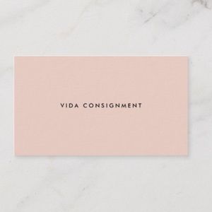 Meet your Posher, Vida